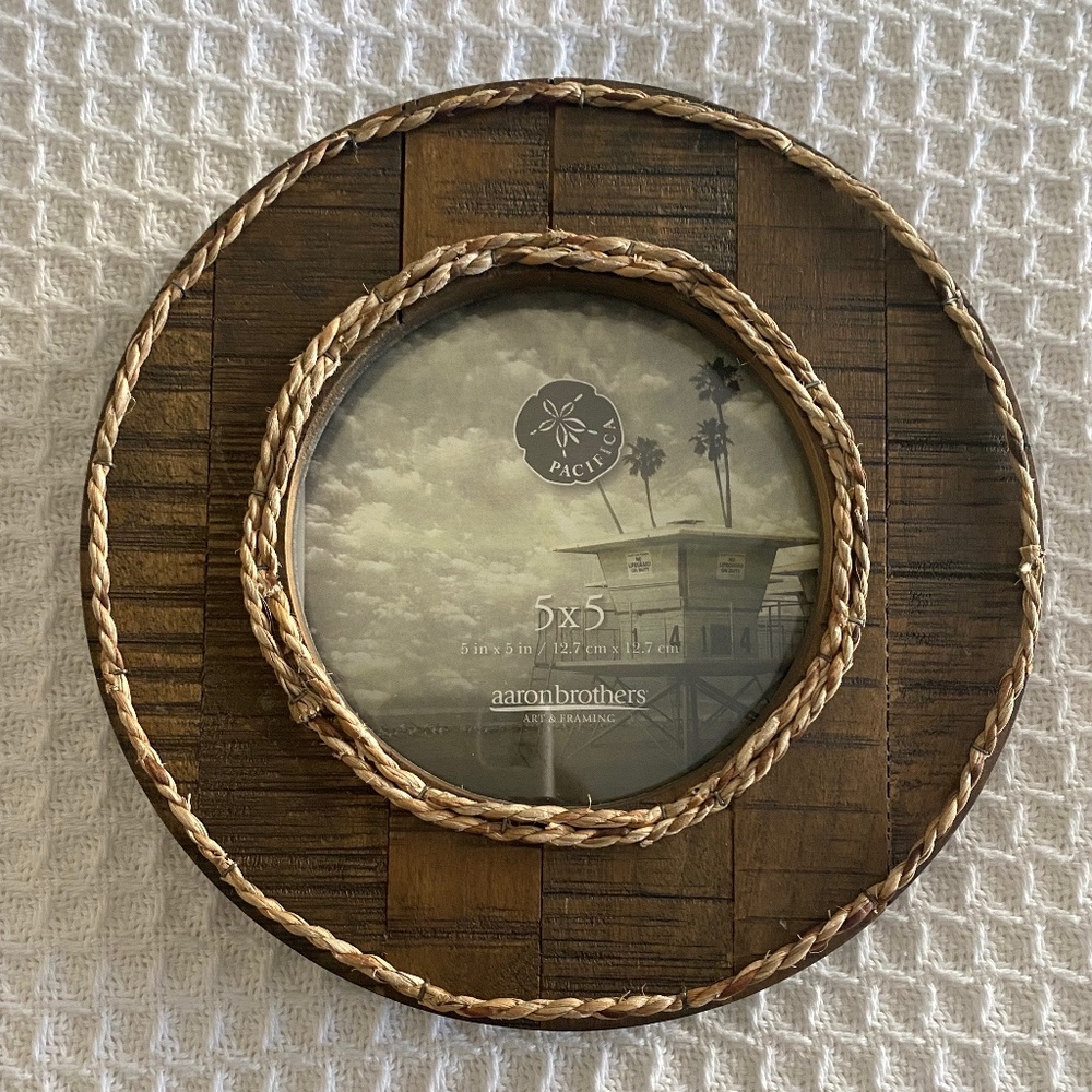 Nautical Frame Pair